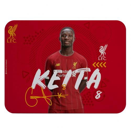 Liverpool FC Mouse Mat Keita