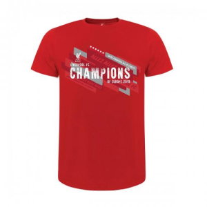 Liverpool FC Champions Of Europe T Shirt Junior 11/12