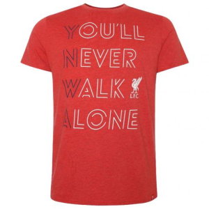 Liverpool FC YNWA T Shirt Mens Red XXL