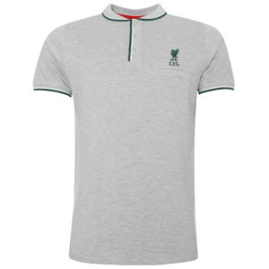 Liverpool FC Birdseye Polo Mens Grey XXL