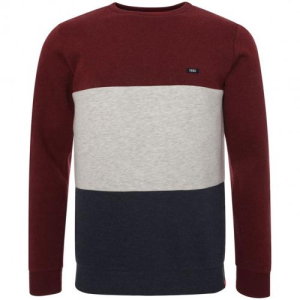 Liverpool FC Block Crew Sweat Mens XXL