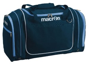 Macron Connection Players Bag (navy-sky) - Small