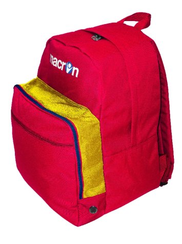Macron Transit Backpack (red)