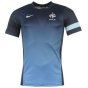 2013-14 France Nike Training Jersey (Blue)