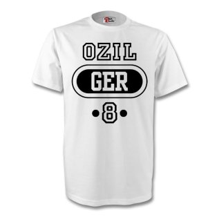 Mesut Ozil Germany Ger T-shirt (white) - Kids
