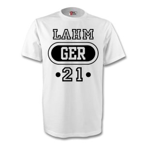 Phillip Lahm Germany Ger T-shirt (white)