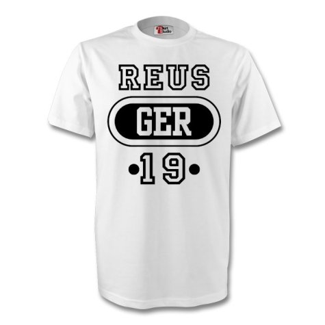 Marco Reus Germany Ger T-shirt (white)