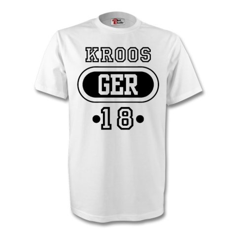 Thomas Muller Germany Ger T-shirt (white) - Kids