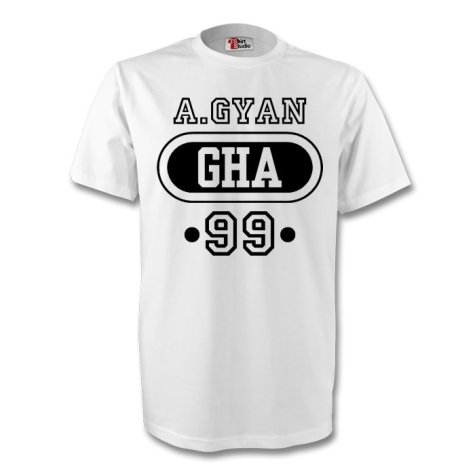 Michael Essien Ghana Gha T-shirt (white) - Kids
