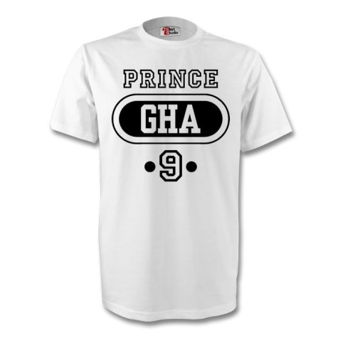 Ghana Gha T-shirt (white) + Your Name