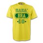 Kaka Brazil Bra T-shirt (yellow) - Kids