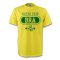 Oscar Brazil Bra T-shirt (yellow) - Kids