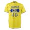 Roberto Carlos Brazil Bra T-shirt (yellow) - Kids