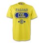 James Rodriguez Colombia Col T-shirt (yellow)