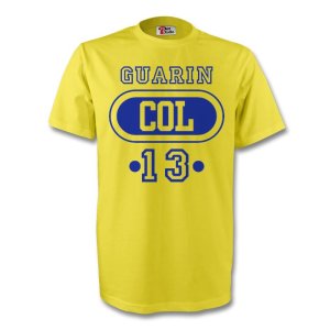 Radamel Falcao Colombia Col T-shirt (yellow)