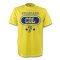 Freddy Guarin Colombia Col T-shirt (yellow)
