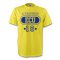 Juan Cuardado Colombia Col T-shirt (yellow)