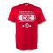 Joel Campbell Costa Rica Crc T-shirt (red)