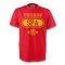 Fernando Torres Spain Spa T-shirt (red)
