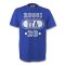 Fabio Cannavaro Italy Ita T-shirt (blue)