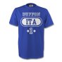 Paolo Rossi Italy Ita T-shirt (blue)