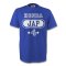 Keisuke Honda Japan Jap T-shirt (blue) - Kids