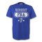 Franck Ribery France Fra T-shirt (blue)