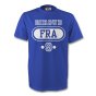 Olivier Giroud France Fra T-shirt (blue) - Kids