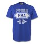 Paul Pogba France Fra T-shirt (blue)
