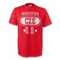 Pavel Nedved Czech Republic Cze T-shirt (red)
