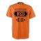Dennis Bergkamp Holland Ned T-shirt (orange)