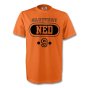 Patrick Kluivert Holland Ned T-shirt (orange)