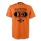 Edgar Davids Holland Ned T-shirt (orange)