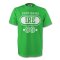 Ireland Ire T-shirt (green) + Your Name (kids)