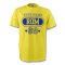 Romania Rom T-shirt (yellow) + Your Name