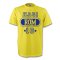 Gheorge Hagi Romania Rom T-shirt (yellow)