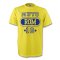 Adrian Mutu Romania Rom T-shirt (yellow)