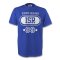 Israel Isr T-shirt (blue) + Your Name