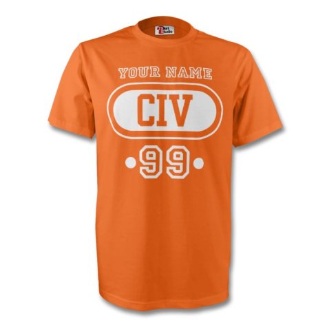 Orange Airosportswear Dukla Prague Established Football T-Shirt 