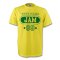 Jamaica Jam T-shirt (yellow) + Your Name