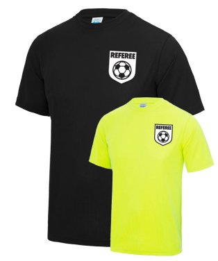 Funny Fancy Dress Football Referee T Shirt