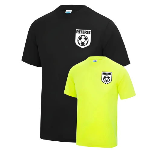 Funny Fancy Dress Football Referee T Shirt