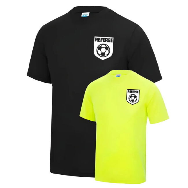 Funny Fancy Dress Football Referee T Shirt