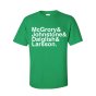 Celtic Football Legends T-shirt (green)