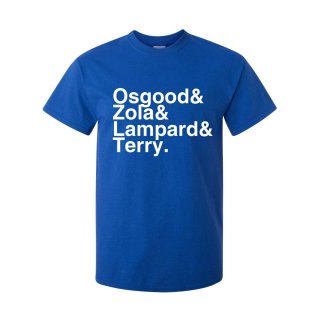 Chelsea Football Legends T-shirt (blue)