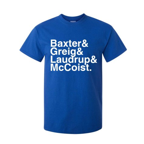 Rangers Football Legends T-shirt (blue)