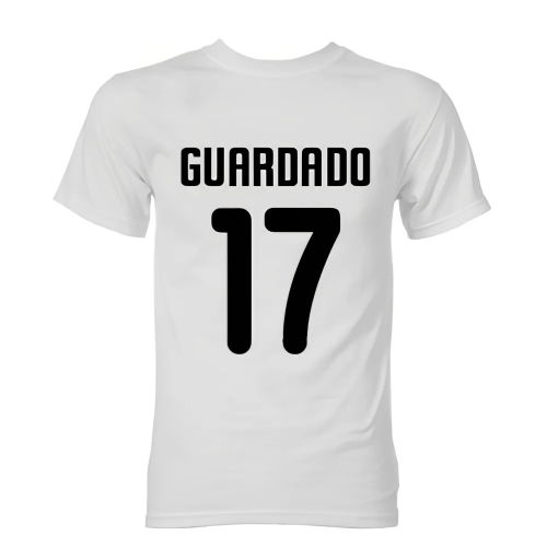 Andres Guardado Valencia Hero T-Shirt (White)