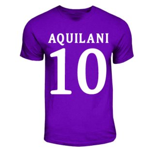 Alberto Aquilani Fiorentina Hero T-shirt (purple)