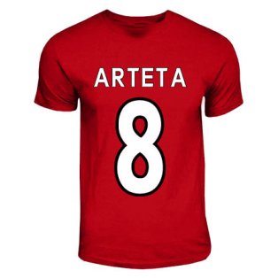 Mikel Arteta Arsenal Hero T-shirt (red)