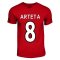 Mikel Arteta Arsenal Hero T-shirt (red)